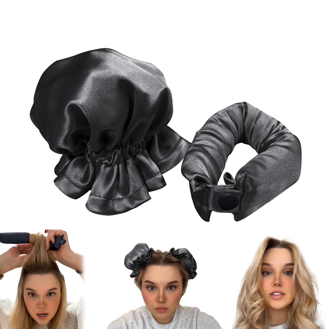 Heatless Hair Curler