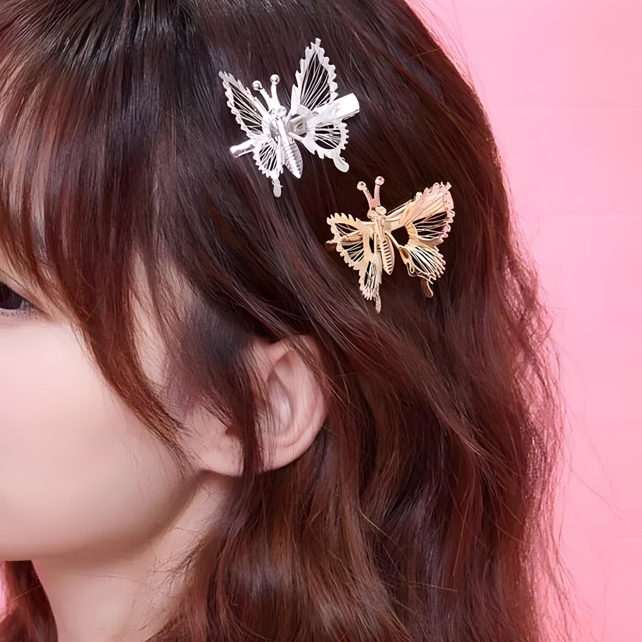 Moving Butterfly Hairpin Headdress