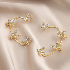 Butterfly Earloop Earrings