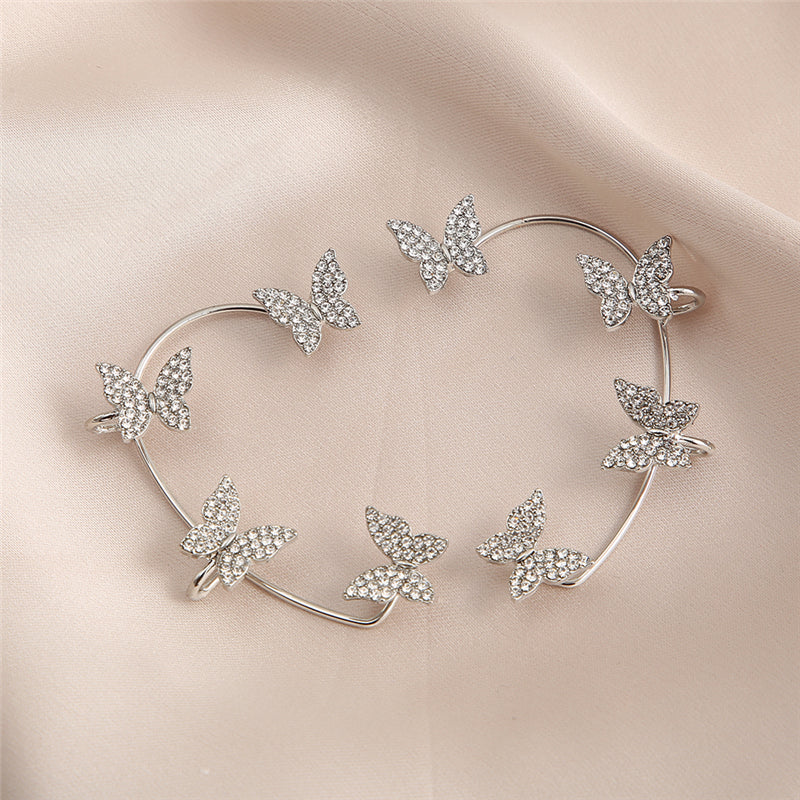 Butterfly Earloop Earrings