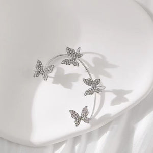 Butterfly Earloop Earrings