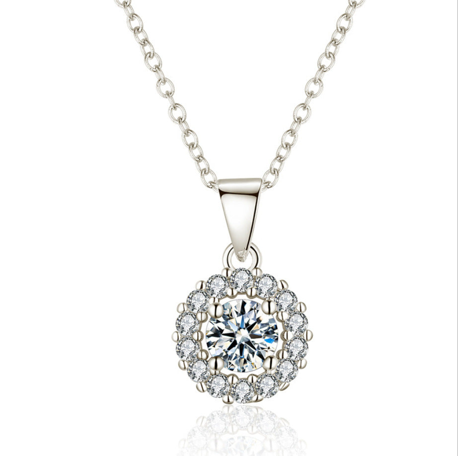 Platinum Plated Elegant Necklace